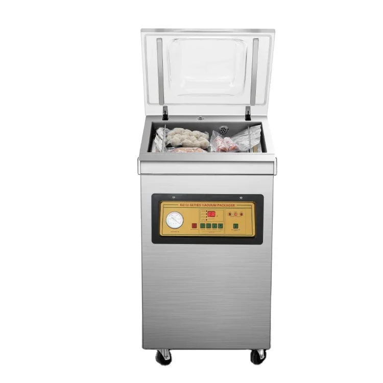 

Multifunctional Vacuum Packer Commercial Vacuum Sealer Vacuum Packing Machine for Food Apparel Steak Commodity Chemical