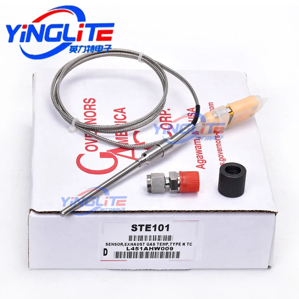 STE101 Genuine Exhaust Temperature Sensor K-Type Thermocouple Includes matching connector and welded joint