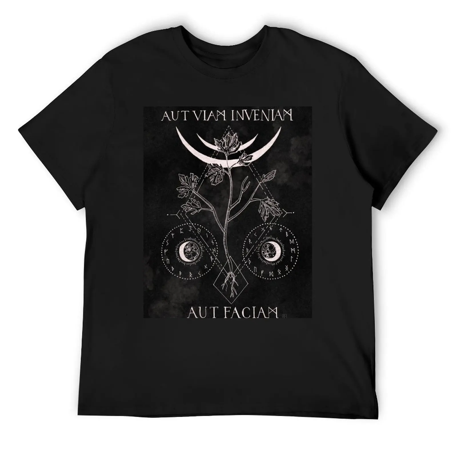 

Aut Viam Inveniam Aut Faciam T-Shirt anime shirt sweat funny gifts custom shirt mens graphic t-shirts hip hop