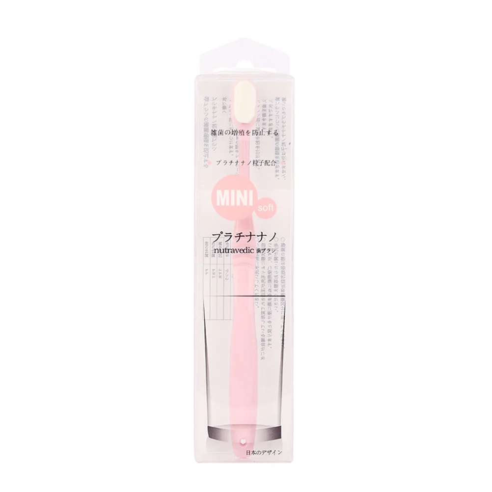 

2 Pcs Soft Bristle Toothbrush for Pregnant Women Gums Care Oral Cleaning Use Manual Lightweight Portable
