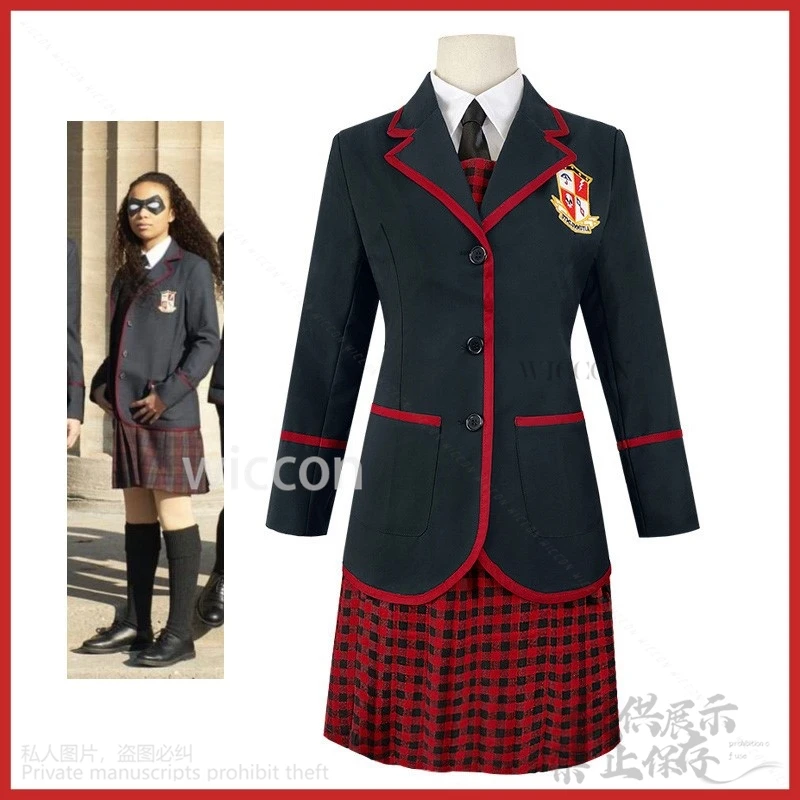 

Anime Movie Umbrella Cosplay Academy JK School Uniform Costume Girl Halloween Dresses College Clothing Cosplay Uniform Full Sets