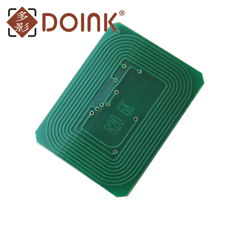 4pcs Chip 9006130  9006127  9006128  9006129 For Okidata C650dn C650 Toner Cartridge Chip BK-7K, CMY-6K