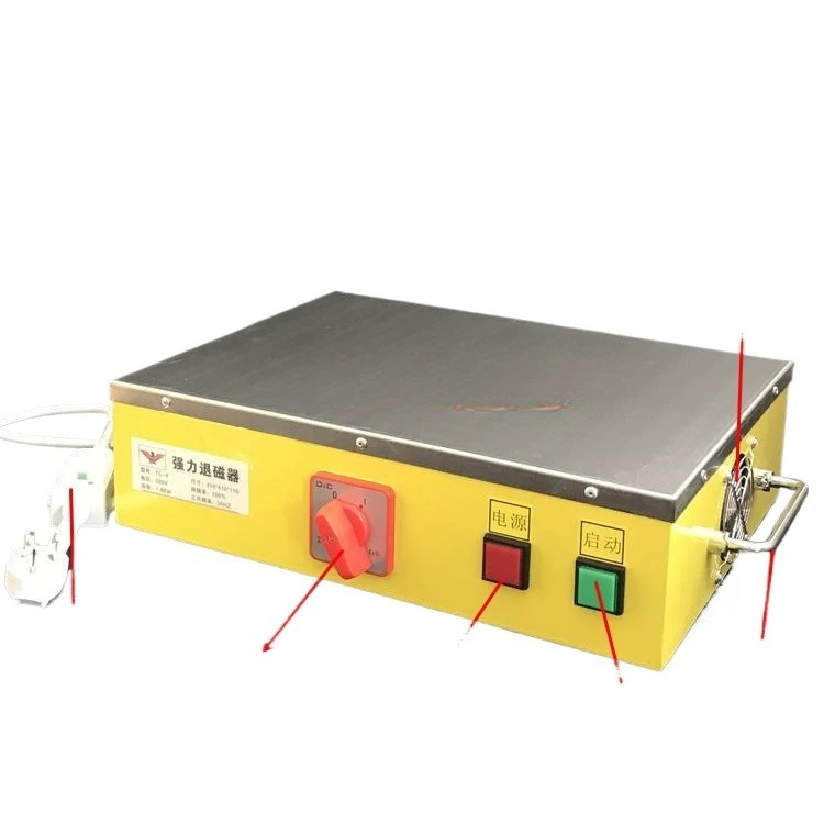 High Power Desktop Strong Demagnetizer TC-3/4 Metal Mold Plane Demagnetizer Hardware Demagnetizer