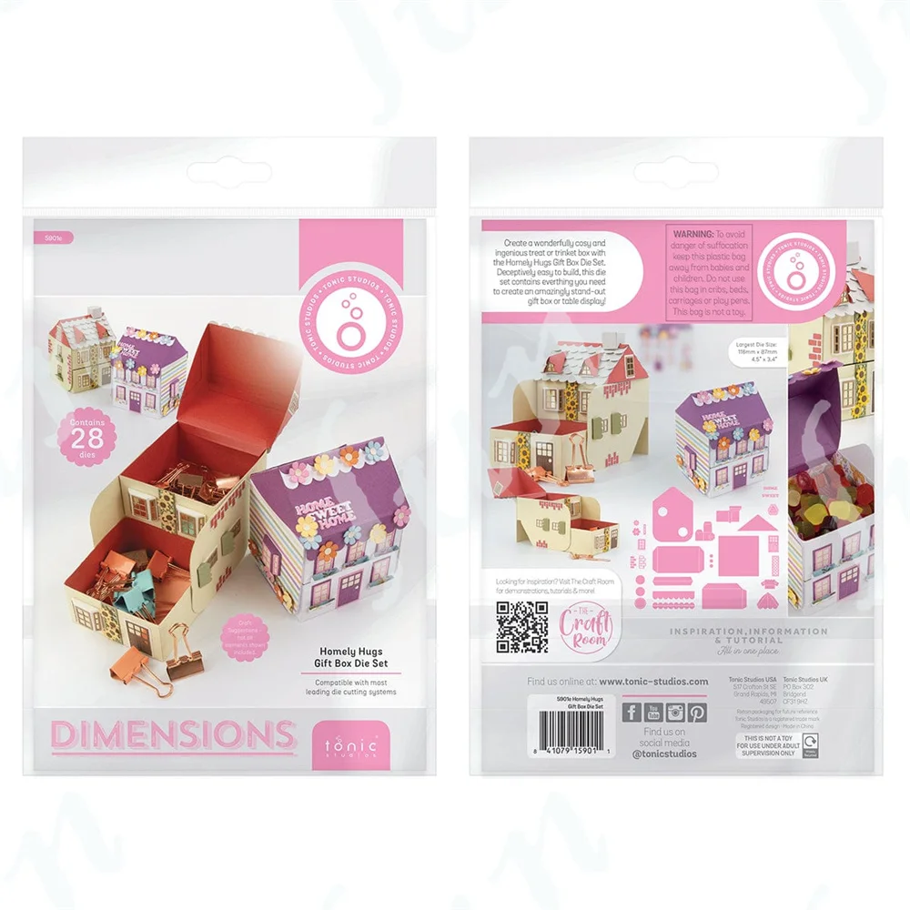 

Homely Hugs Die Set Metal Cutting Dies for DIY Scrapbooking Crafts Die Cuts Stencils Photo Album Template Handmade Decoration