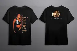 vintage 1993 Janet Jackson World Tour Shirt