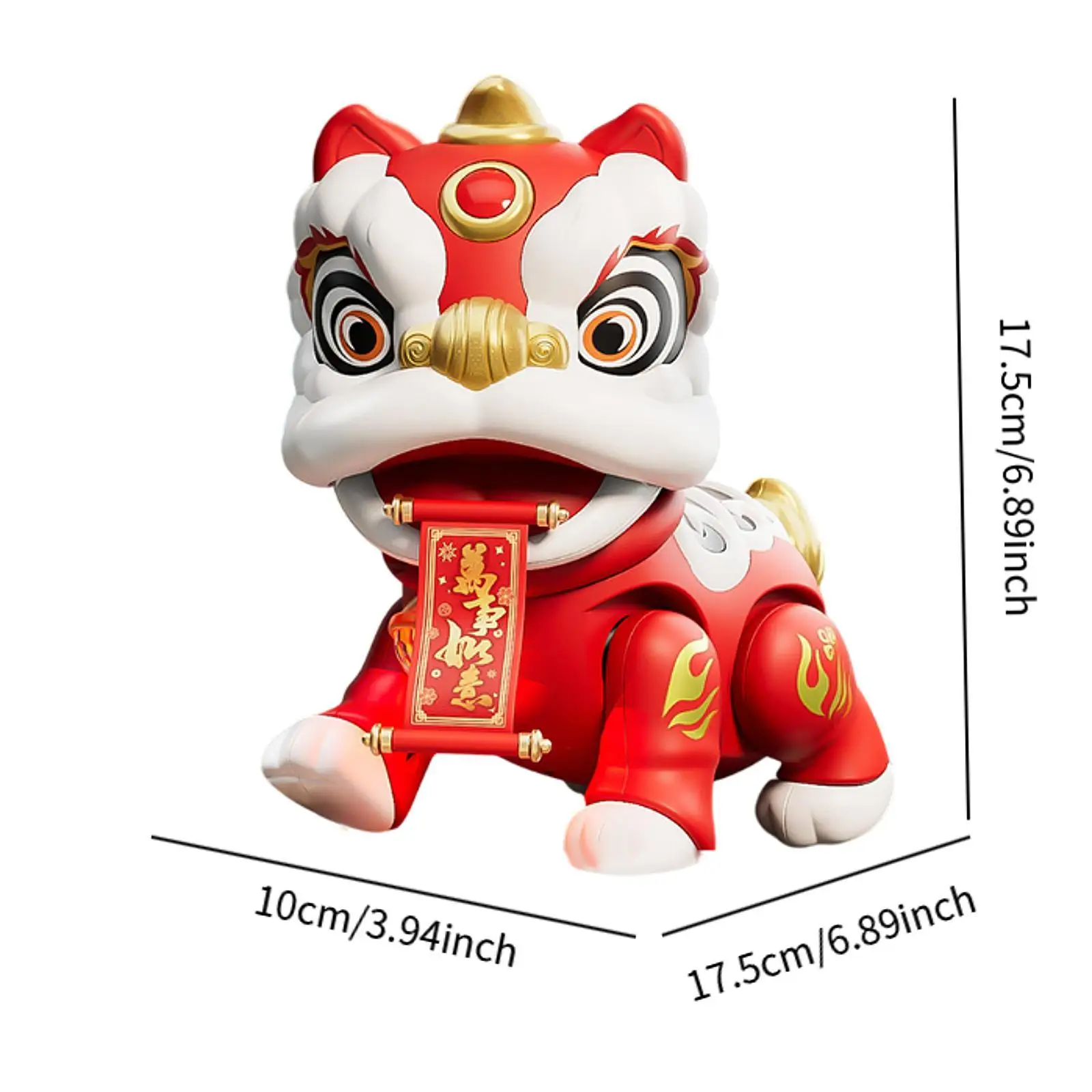 Electric Dancing Lion Development Interactive Toys for Infants Children Gift