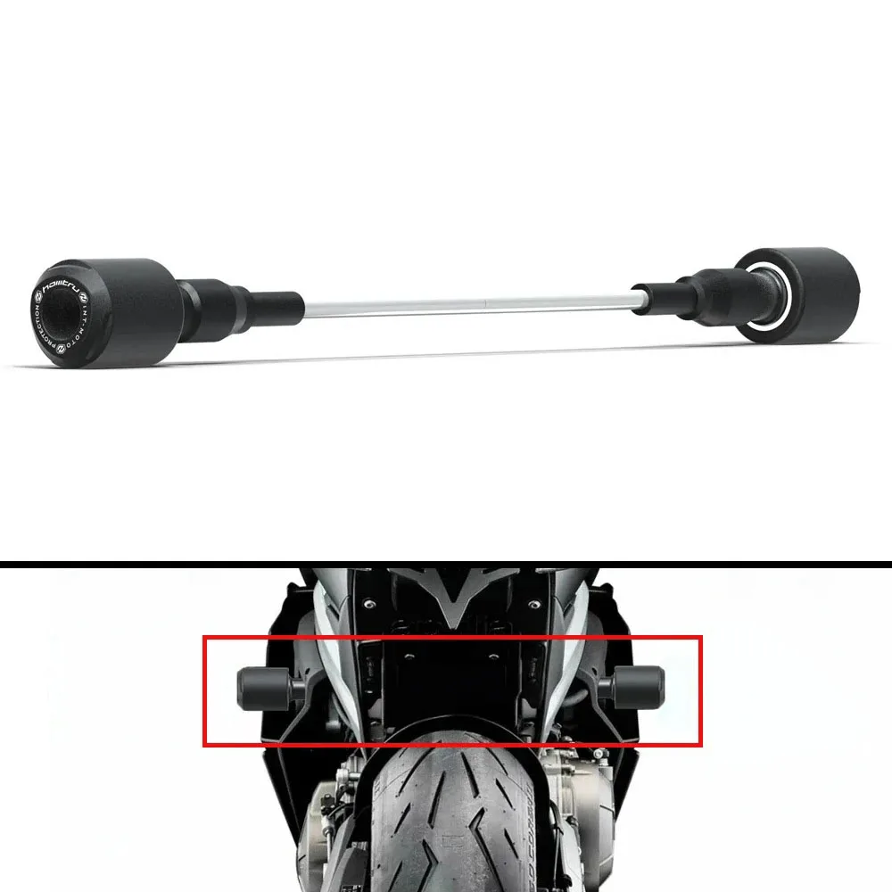 For Ducati Hypermotard 821 / SP 2013-2015 Hyperstrada 939 / SP 16-18 Motorcycle Frame Sliders Crash Protector Falling Protection
