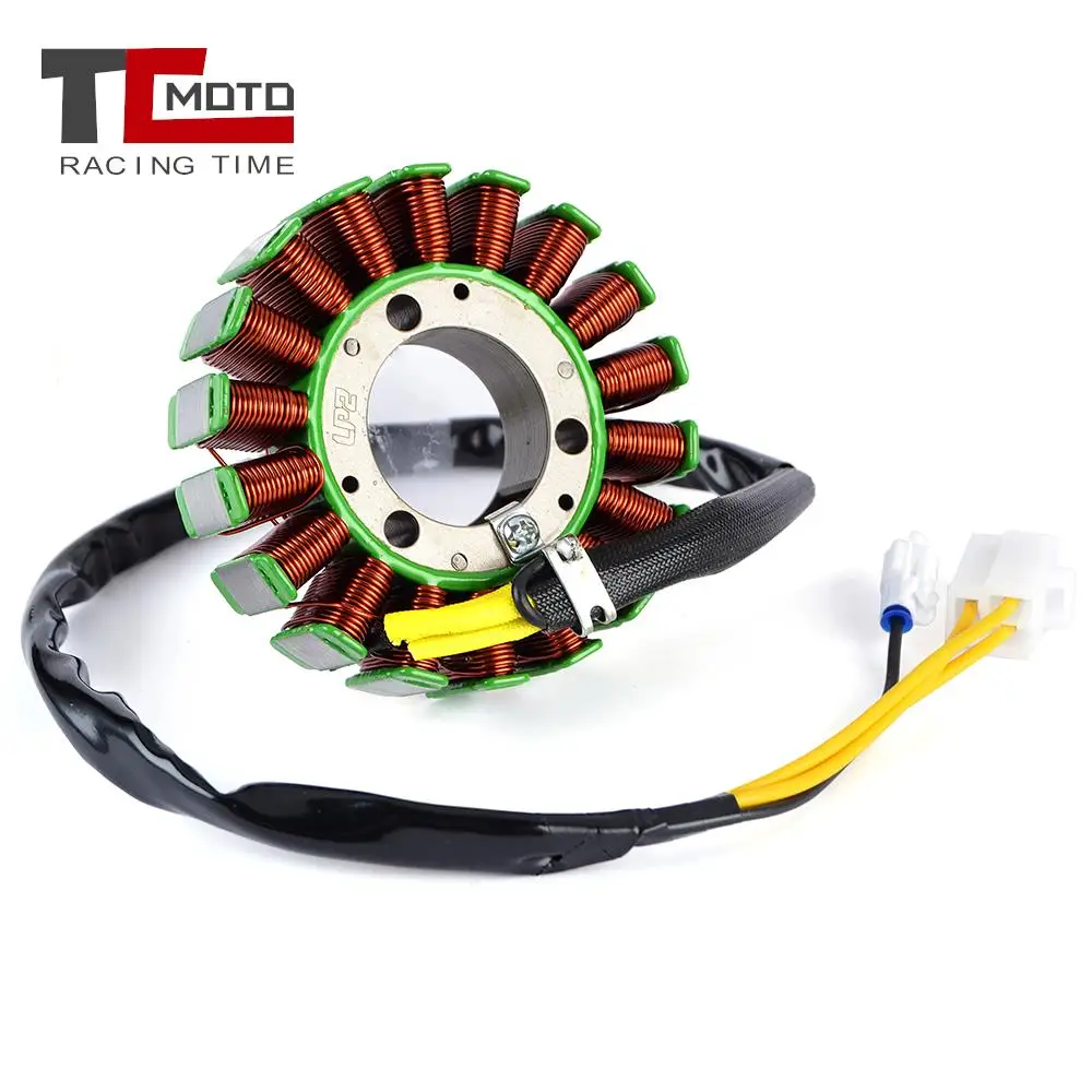 Generator Magneto Stator Coil for Aprilia RX125 Chassis RS125 Tuono RS SX 125 Engine 122cc MX125 SuperMotard ETX125 AP0295670