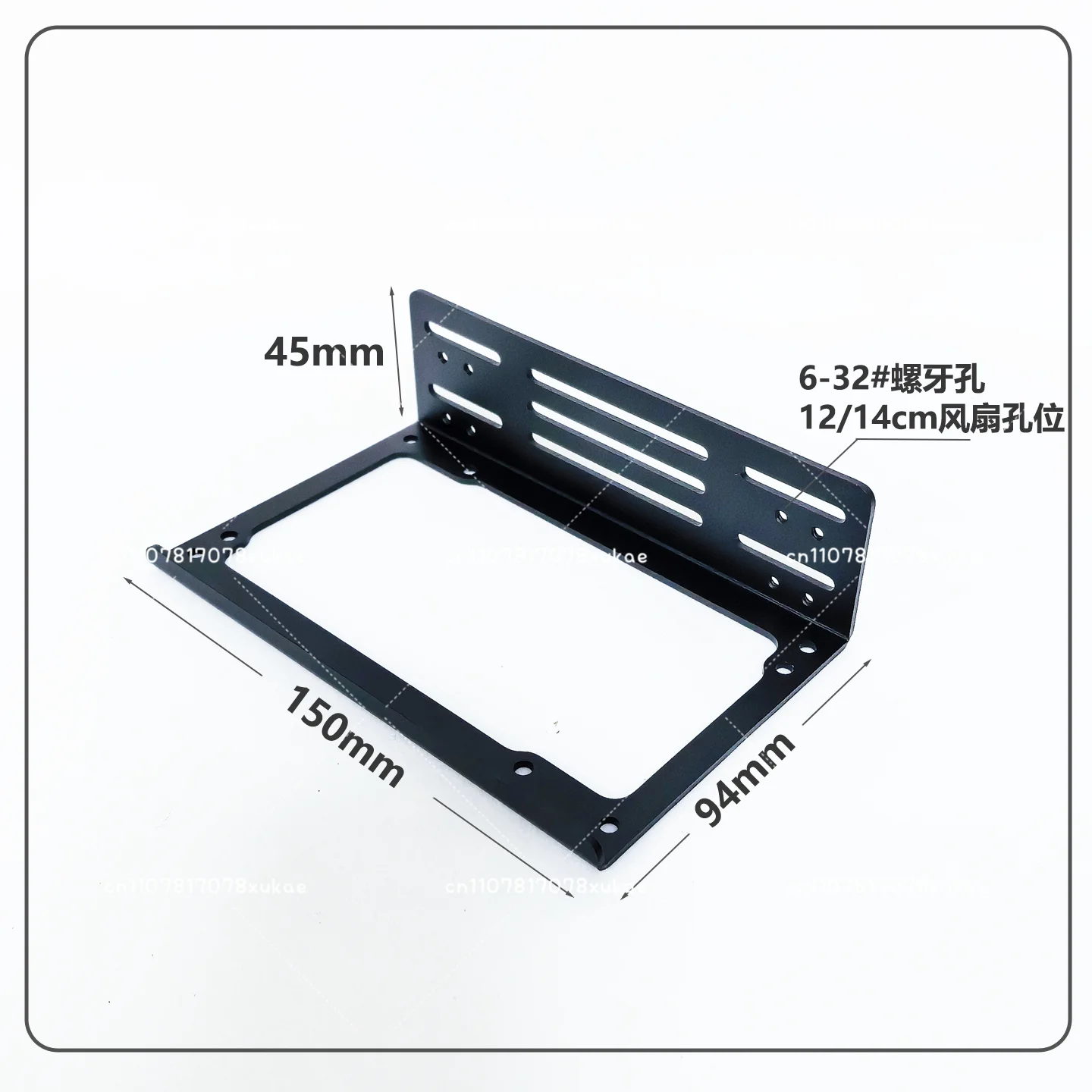 ATX Power Supply Bracket Large Power Supply Installed Fan Position Chassis Modified Vertical Computer