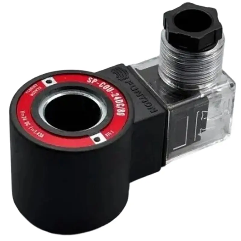 

A60zsolenoid Valve Coil SP-COU-24DC/80 12DC/80 COI-230/50/60/80, ID 18Mm SP-COU-24DC 80May