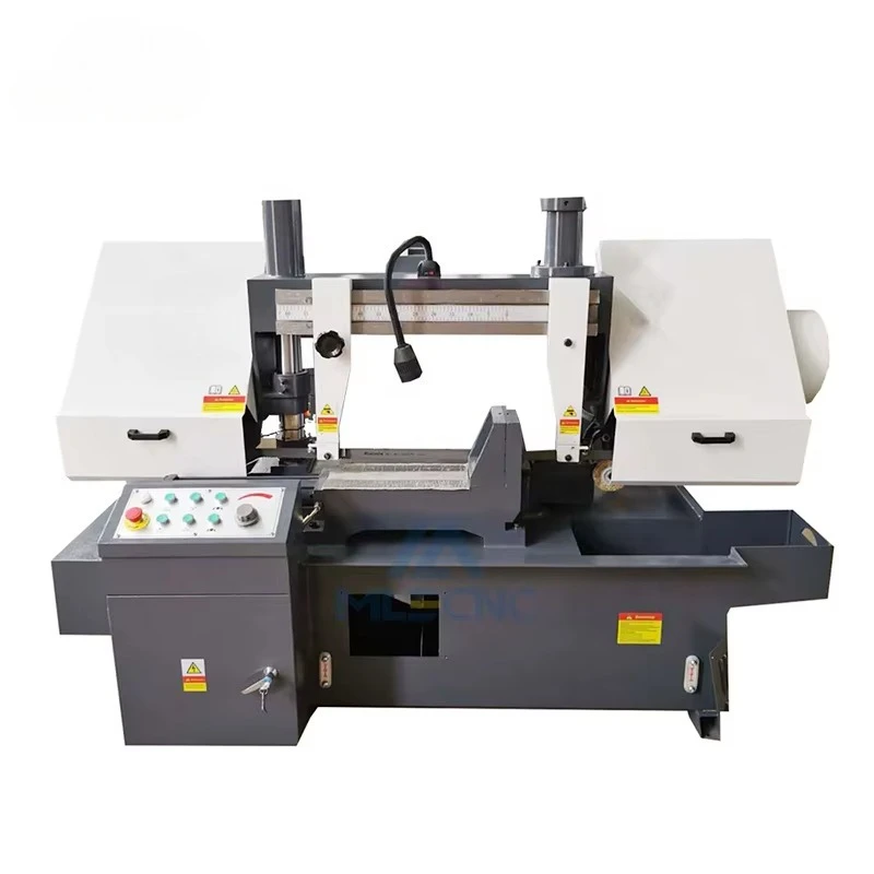 Automatic Hydraulic Tension Band Sawing Machine GH4220 with Engine 2.2KW Motor Multifunctional