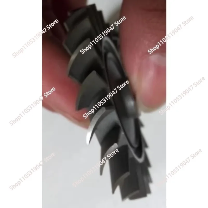 1PCS Turbine Wheel 54MM and  for DIY RC Mini Turbo Jet Engine Spare Parts