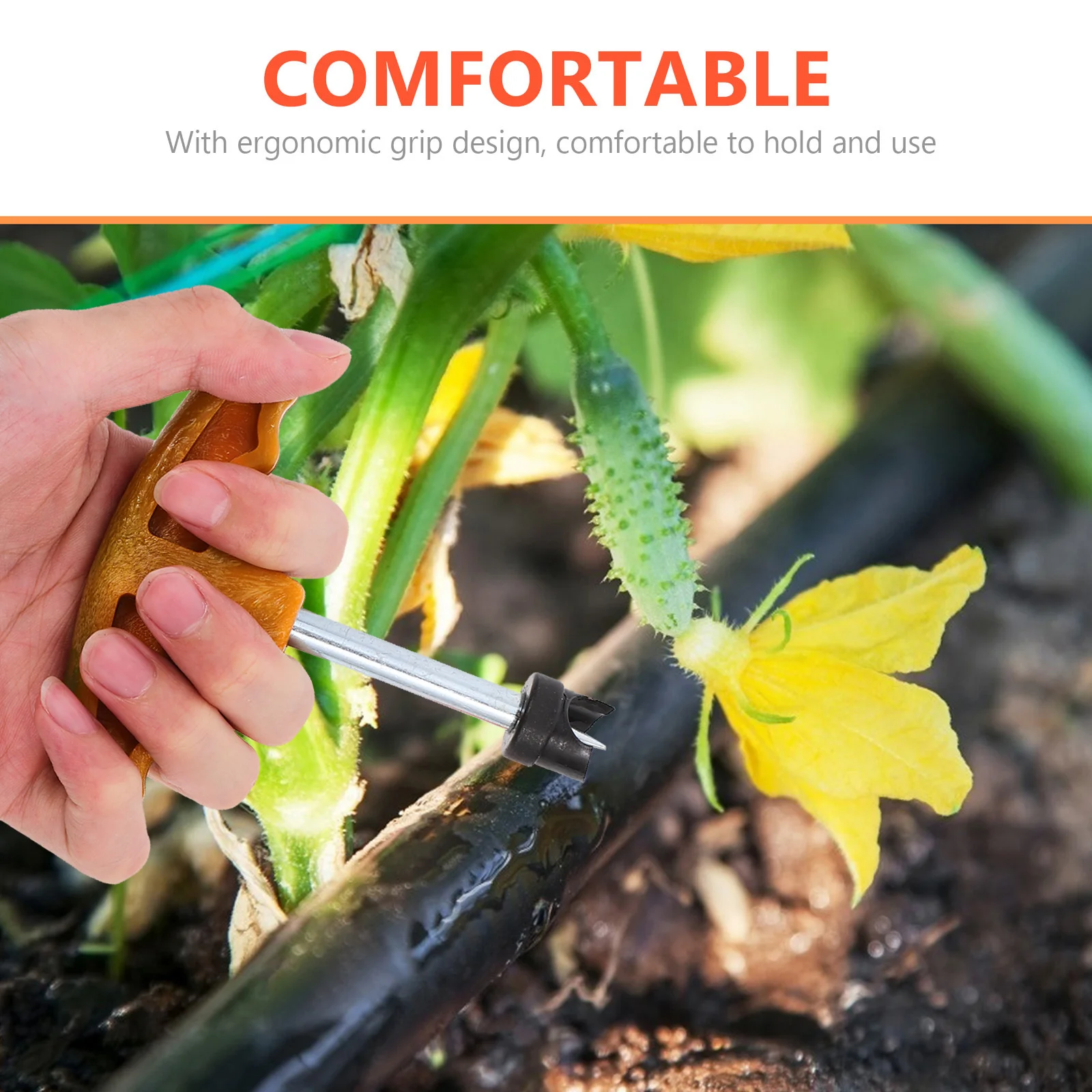 ثقب أداة تخريم 16 مللي متر البلاستيك أنبوب الري الناخس لنظام الري بالتنقيط البستنة العرض قابل للتعديل ثقب الناخس