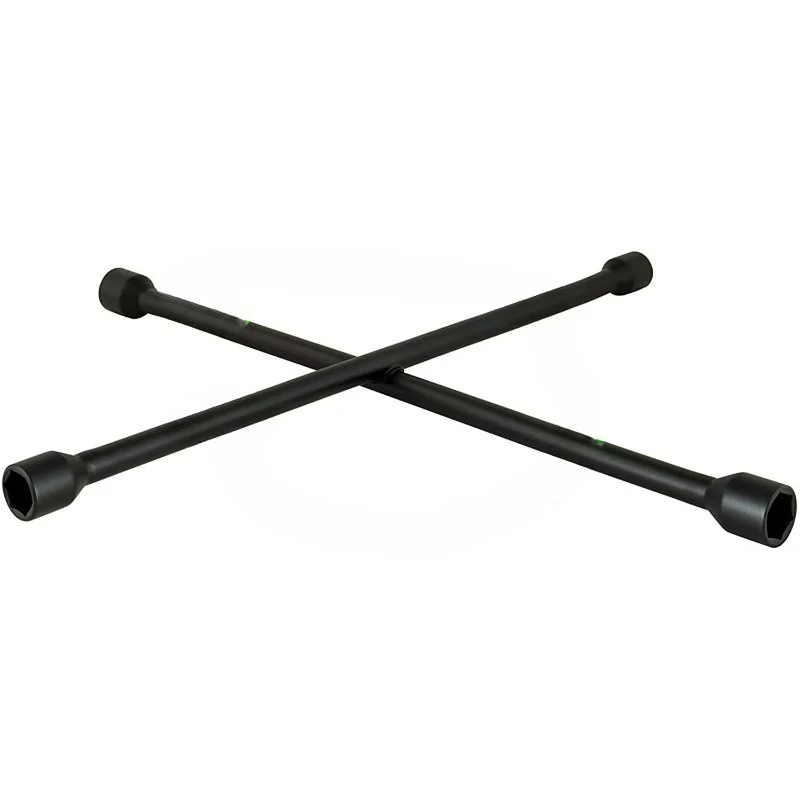 w-9010p 14-inch heavy duty sae lug wrench - 4-way cross wrench