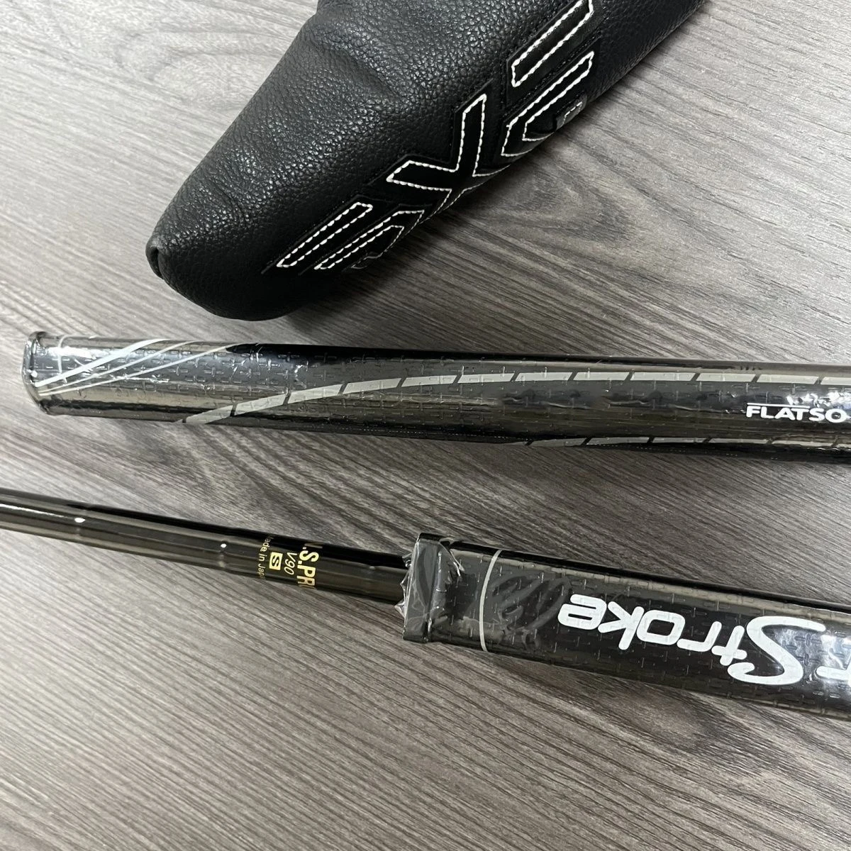 Tige en acier avec couvre-tête, golf plus proche, putter Isabel 2, Blackjack putter et Battle Ready, neuf, 32-35 pouces