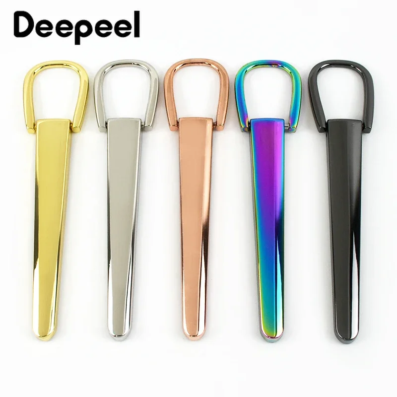 1/2/4/10Pcs Deepeel Metal Belt Buckles Hanger Connector Women Handbag Handle Strap Decorative Buckle DIY Hardware Accessories