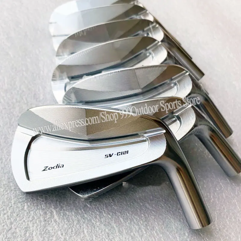 Golf Clubs For Men SV-C101 Golf Irons Steel Shaft or Graphite Shaft ZODIA New Clubs Free Shipping 4-9 P/7Pcs R or S Flex