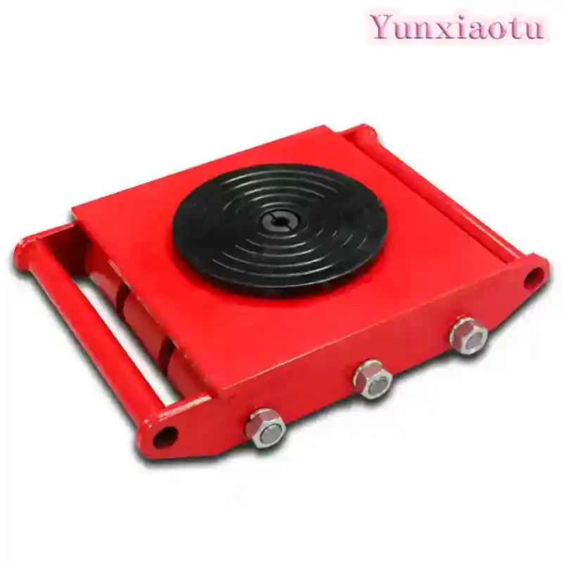 Straight Steering Handling CRA-6T8T12T Flat Car Steel Wheel Rubber Wheel Heavy Duty Universal
