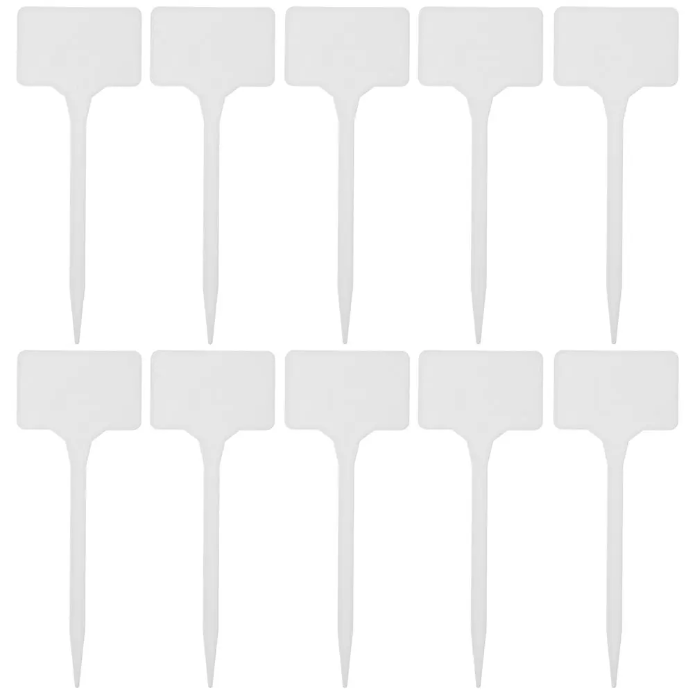Garden Plant Labels Sticks DIY Tag Card Insertion Plants Nursery Simple Sign Tags