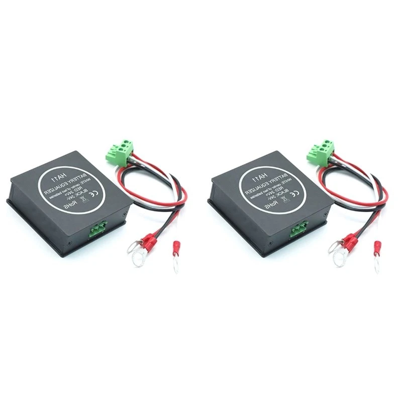 【Shop Now】2X HA11 Battery Equalizer Balancer 24V Battery Balancer Equalizer For 2X12v With BT Monitoring