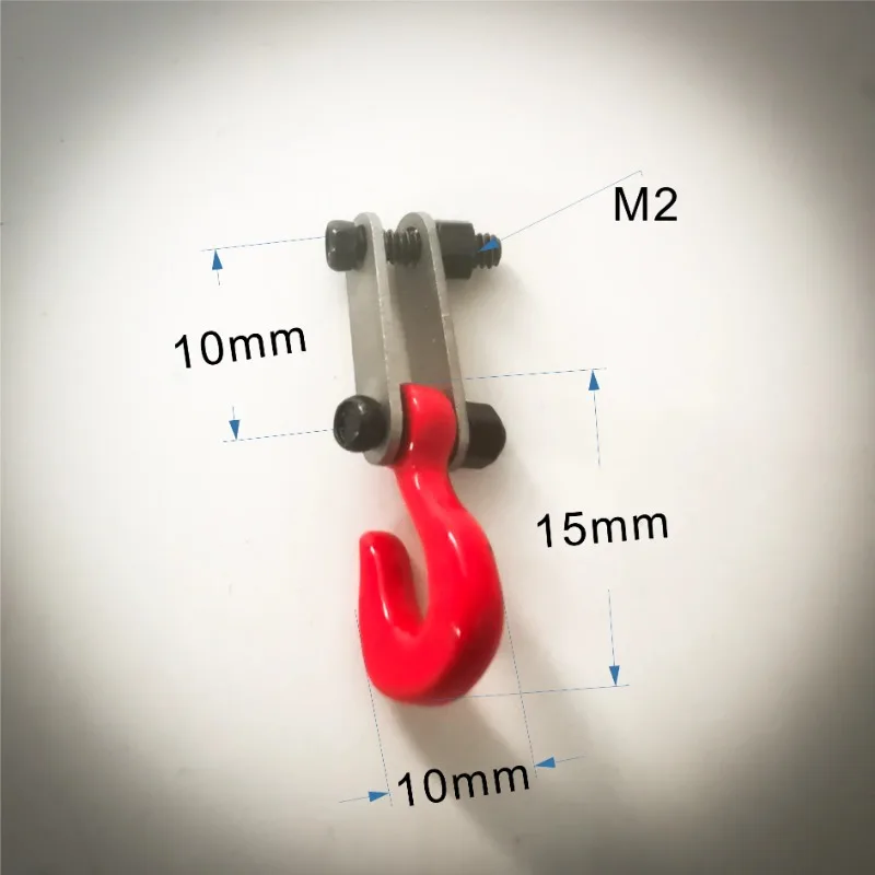 1 Pcs Metal Hook for 1/14 Tamiya RC Truck Scania BENZ VOLVO MAN Diy Parts