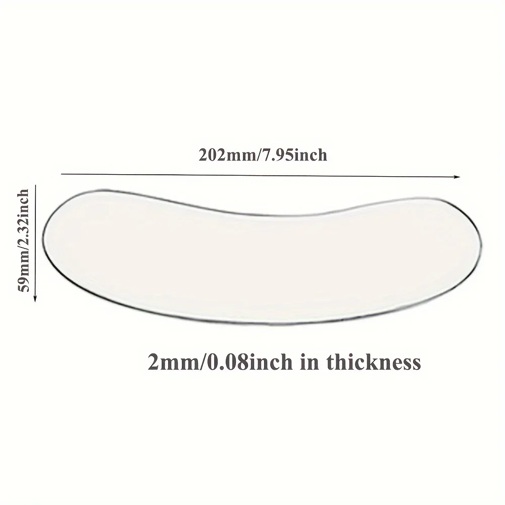 Wiederverwendbare Silikon Pflege Hals Pad Neck Band Falten Pads für Hals Falten Behandlung Prävention Anti Falten Entferner Schönheit Werkzeuge