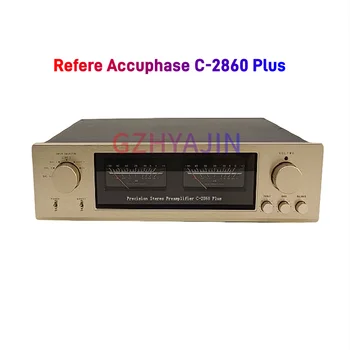 Accuphase C-2860 플러스 레퍼런스, 완전 균형 프리 앰프, HiFi 고온 프리 앰프