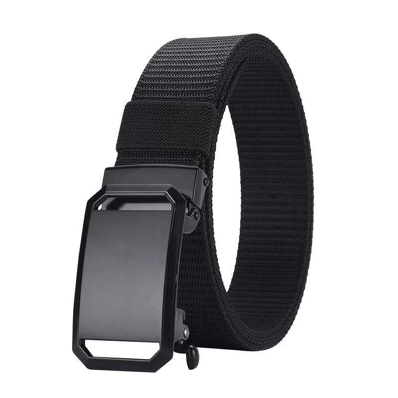 

Лидер продаж, унисекс, ремень с автоматической пряжкой, утолщенный нейлоновый ремень и мужской ремень, уличный повседневный дышащий тактический ремень в стиле милитари