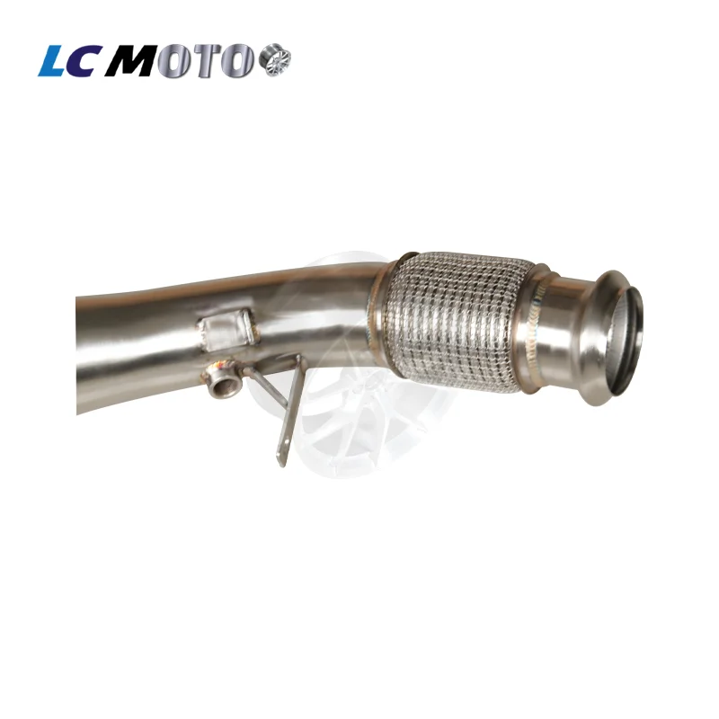 Catless OPF Exhaust Downpipe Performance Replacement For BMW B48 2019+ F30 F31 F34 X3 X4