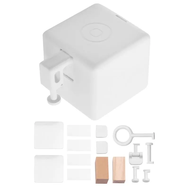 ABKQ-Tuya Smart Remote Control Bluetooth Smart Fingerbot Voice Control Button Pusher Smart Life