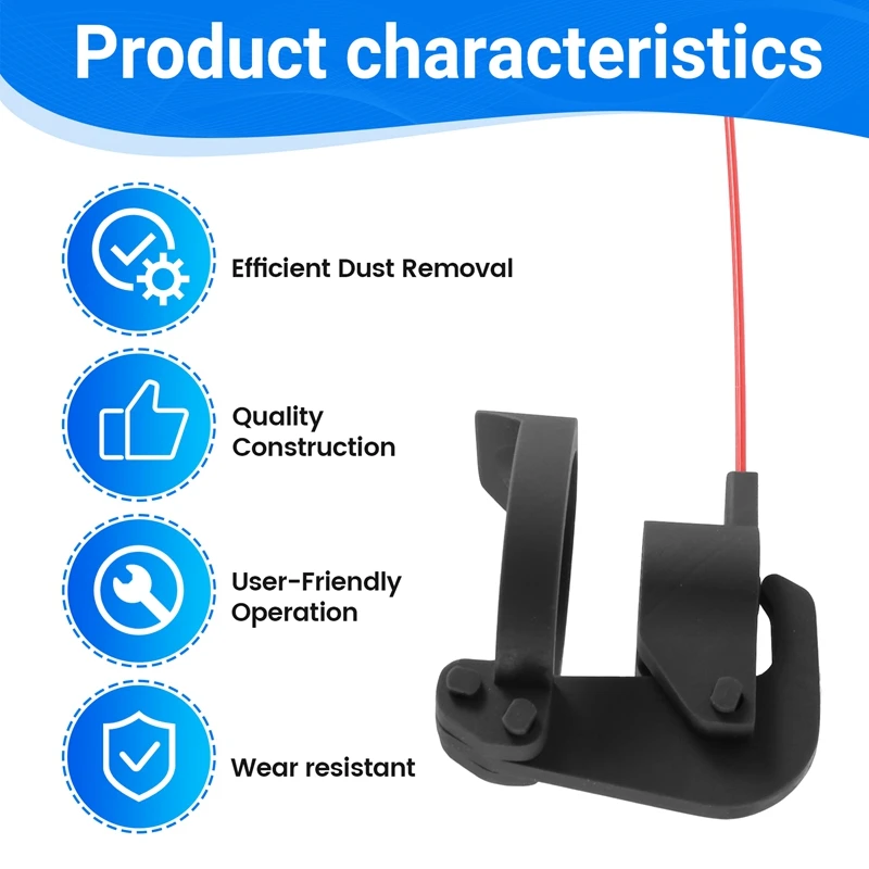 فوهة إزالة الغبار من Sodastream CO2 ملحق مجمع الغبار الهوائي ينطبق على الموصل الملولب TR21-4