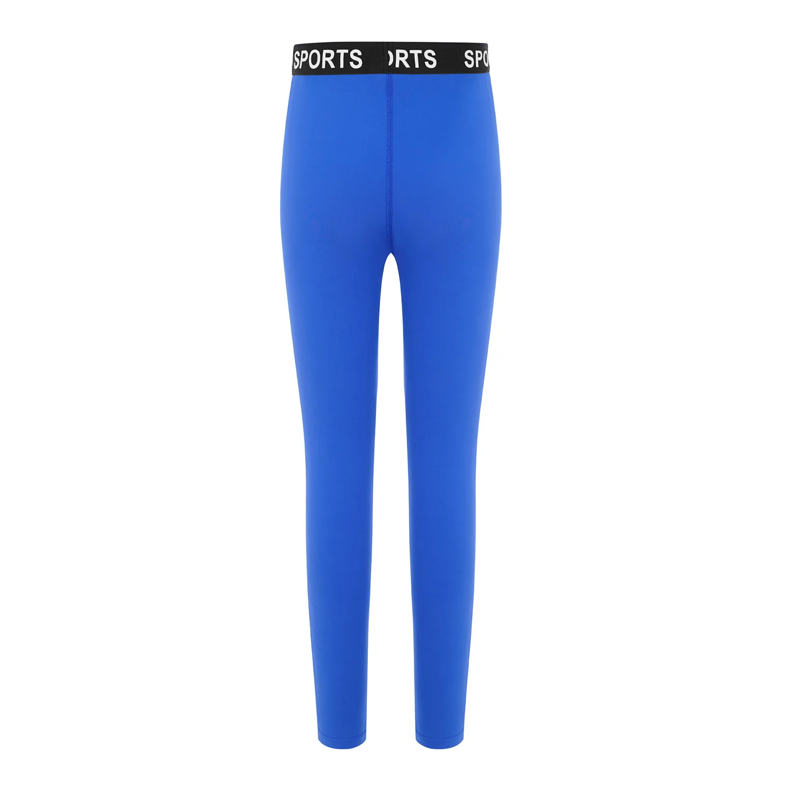 Kids Boys Quick-Drying Stretchy Sports Leggings Fashion Breathable Athletic Pants Trousers for Cycling Running Jogging Training