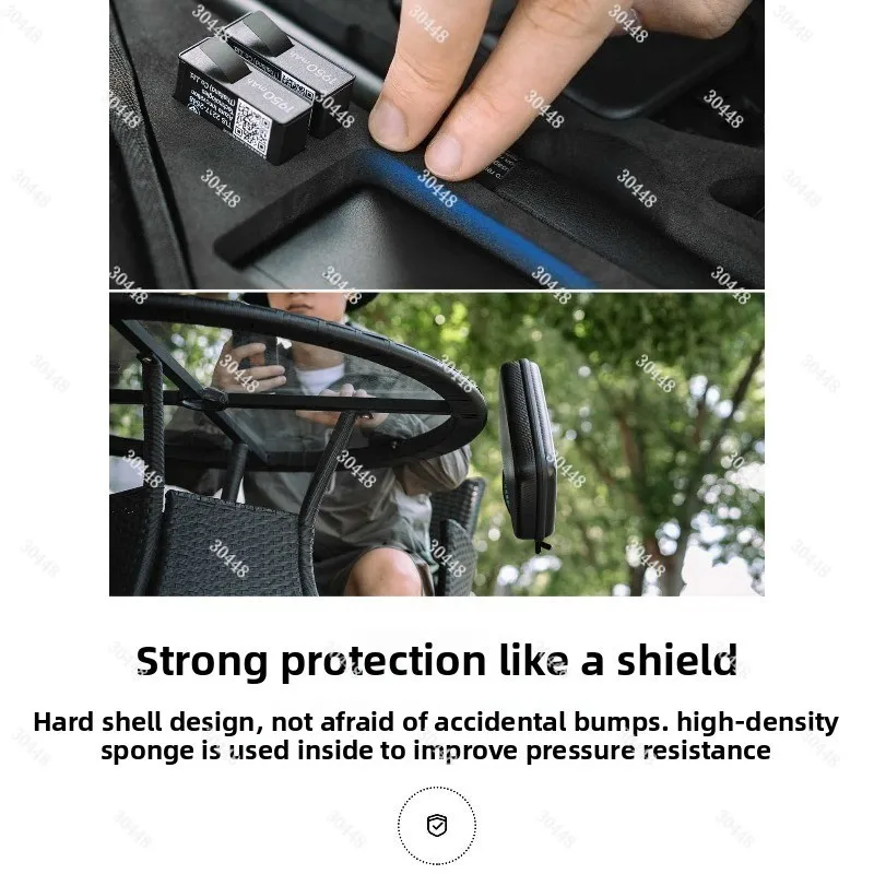 Compatible with Osmo 360 Waterproof Storage Bag Shockproof Handbag Osmo 360 Panoramic Action Camera Shooting Set Protective Case