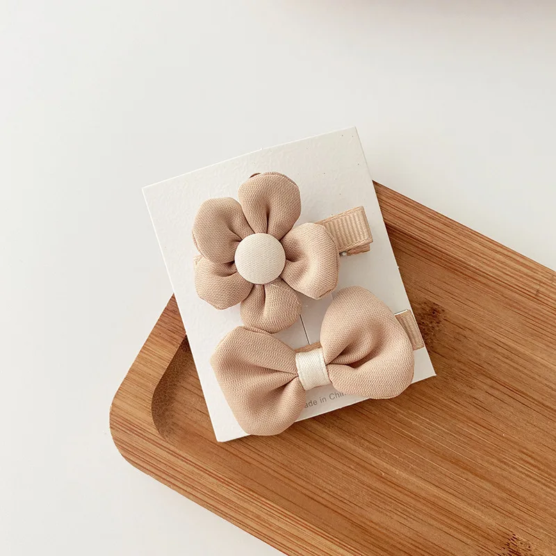 Small Flowers Hair Clips Hair Pins For Girls Hair Accessories Children Hair Grips Barrettes Kids Hair Wear Children Hairpins