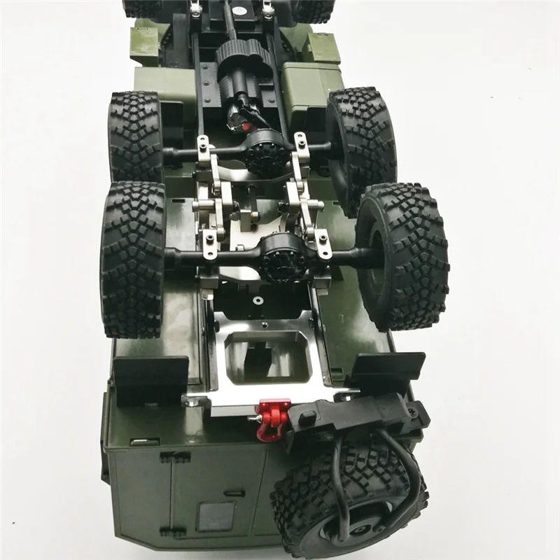 BAAE Metall Balance Chassis Board Wippe Kit Für WPL B16 B36 1/16 RC Auto Upgrade Teile Geändert Zubehör
