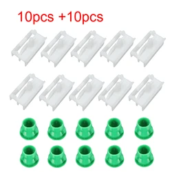 Side Sill Skirt Trim Moulding Clips For Bmw 3 Series E36 E46 E90 E91 51718184574 51711932996 Auto Accessories Fastener clip