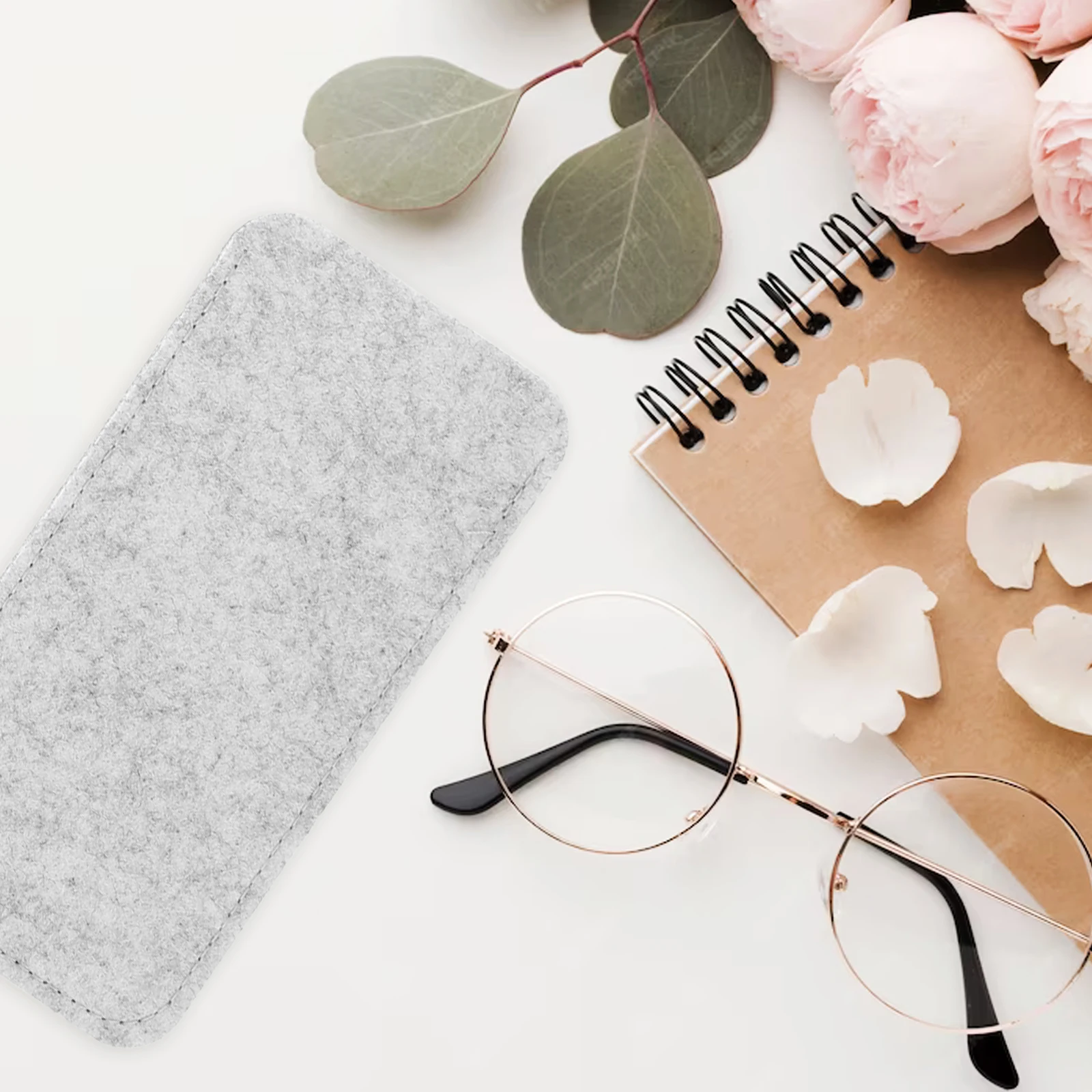 

Glasses Pouch Sunglasses Storage Bag Multifunctional Scratch Resistant Eyeglass Case Travel Holder Reusable Portable