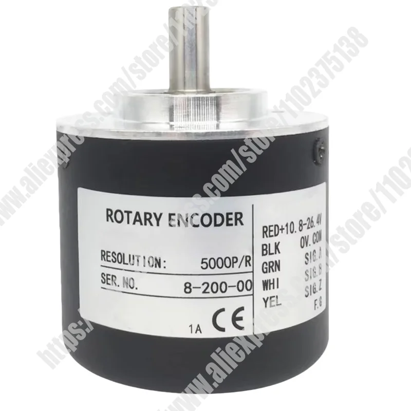 

Энкодер поворота EB38F6-C4AR-200