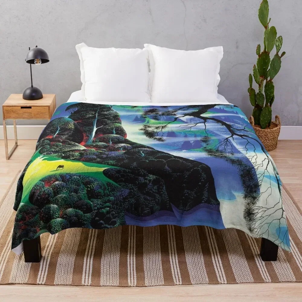 

eyvind earle Throw Blanket Soft Warm Blanket Gift for Grandparents