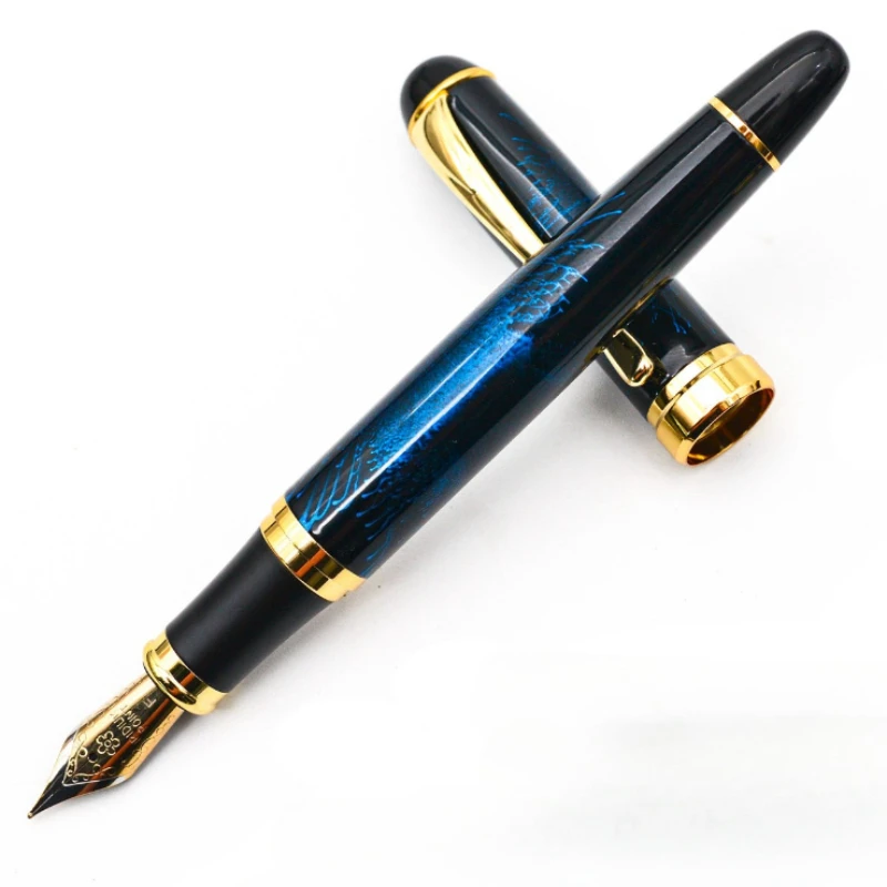 BALAOYE Stacked Stone Armor Pen Tip Fountain Pens High Quality No.6 2.5mm Nib Writing Smooth Premium Gift Fast Shipping Pen