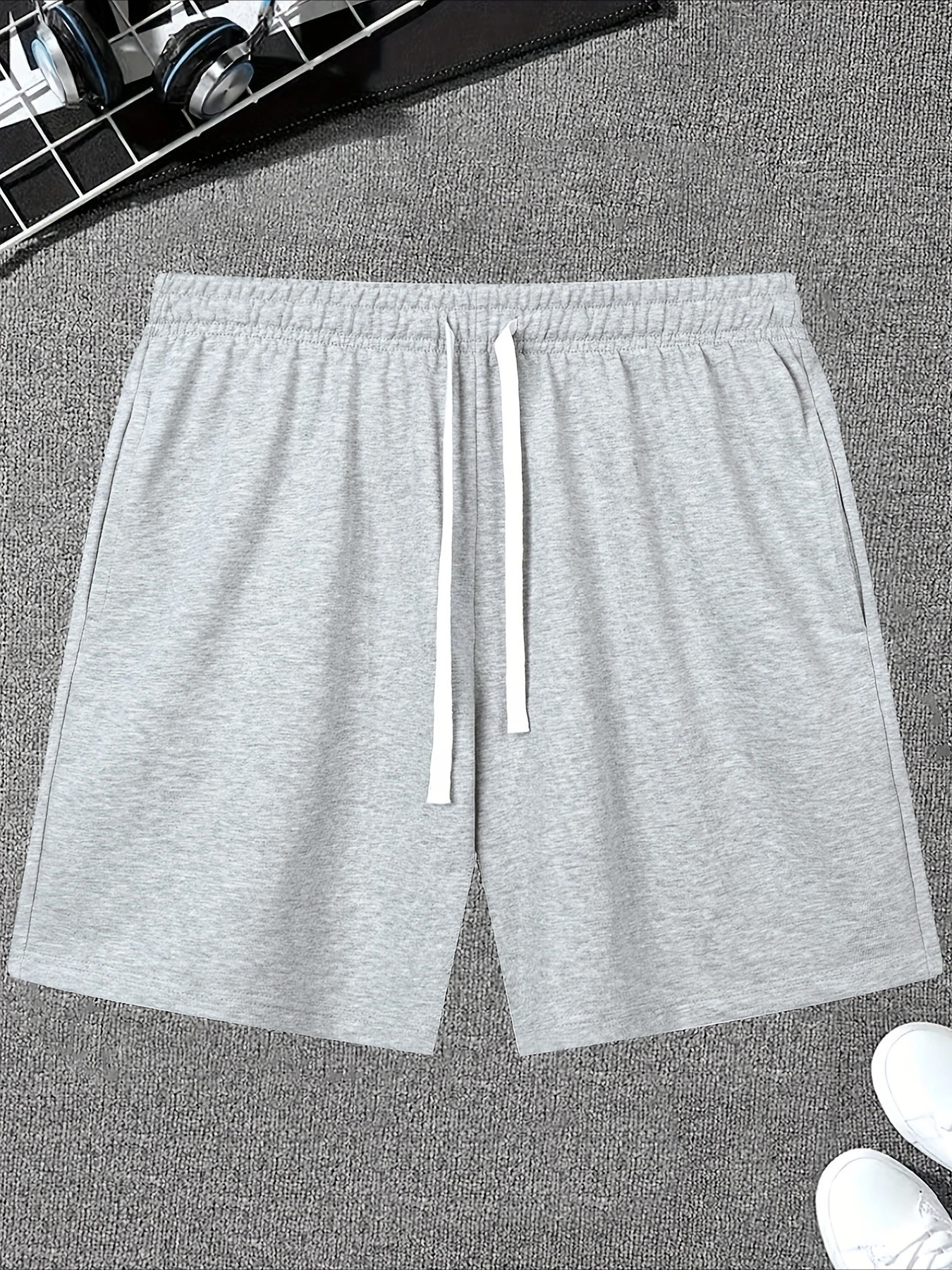 

Мужские летние повседневные шорты, свободного кроя, с эластичным поясом и шнурком, подходят для активного отдыха и повседневной носки.