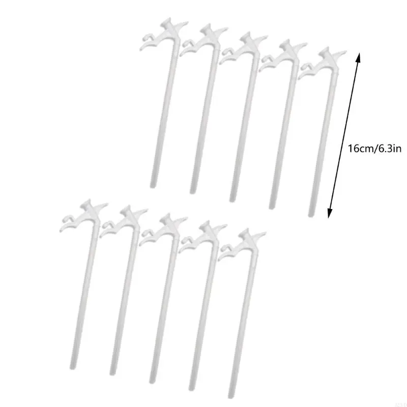 A2UD Spray Foam Replacement Tubes, Spray Foam Nozzles,10-Pack Plastic Foams Spray Tubes Nozzle Household DIY