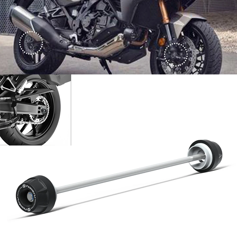 For Honda NT1100 2022-2025 Front Rear Wheel Axle Fork Crash Slider Motorcycle Accessories Stand Screw Swingarm Spools
