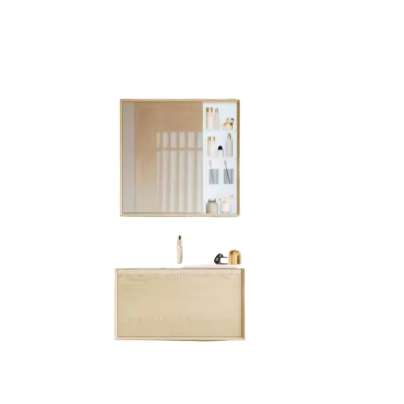 

Modern MDF Bathroom Vanity Hotel Villa Application Bathroom Vanity