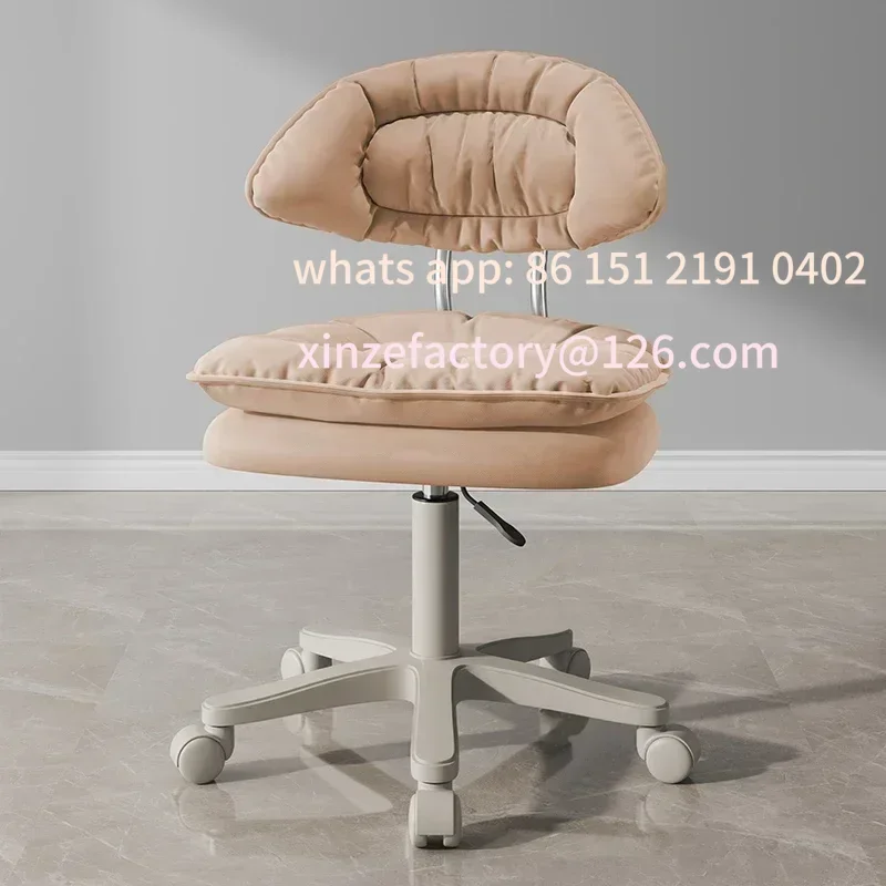 Customizable Salon Barberia Professional Chair Lash Lash Tech Hairdressing Hairdresser Wheel Spa Barber 3