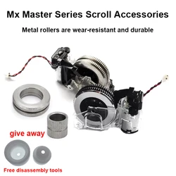 Replacement Parts for Modifying the Metal Scroll Wheel, Side Buttons, and Motherboard of Lh MX Master 1/2/2s Wireless Mouse