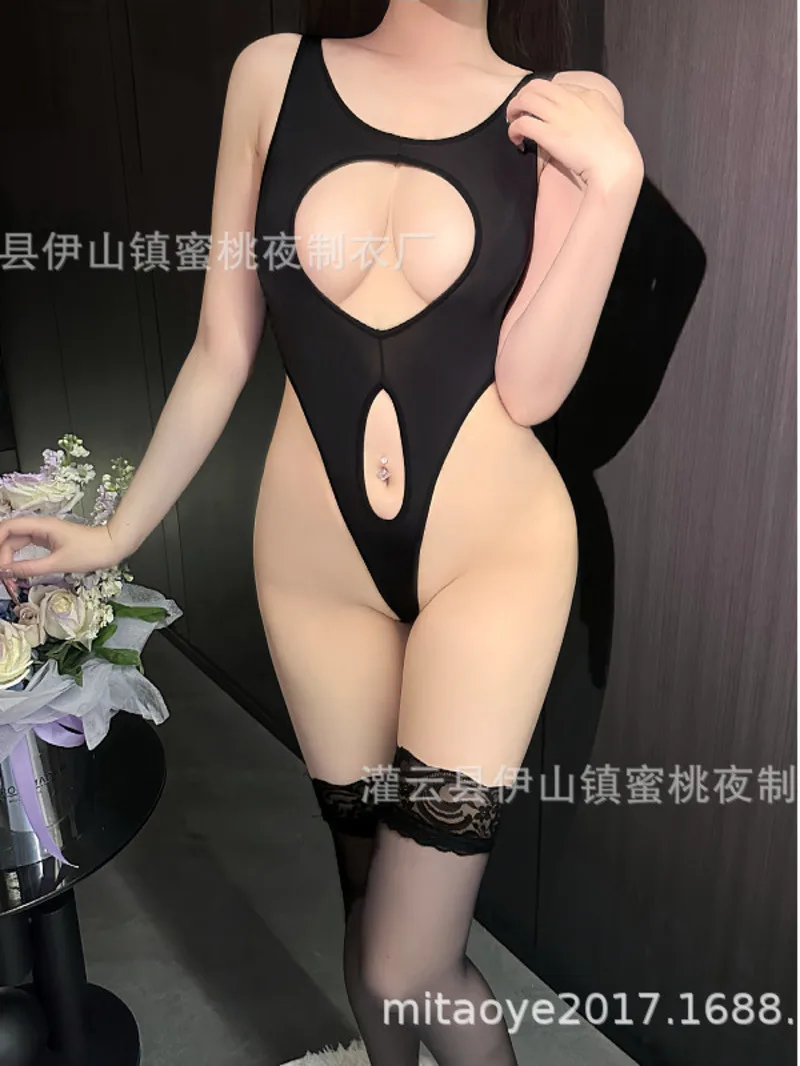 

Sexy Lace Mesh Transparent Bodysuits Backless Deep V Suspenders Sleeveless Bodysuits Show Skin Charming For Nightclub Fiery RWDQ