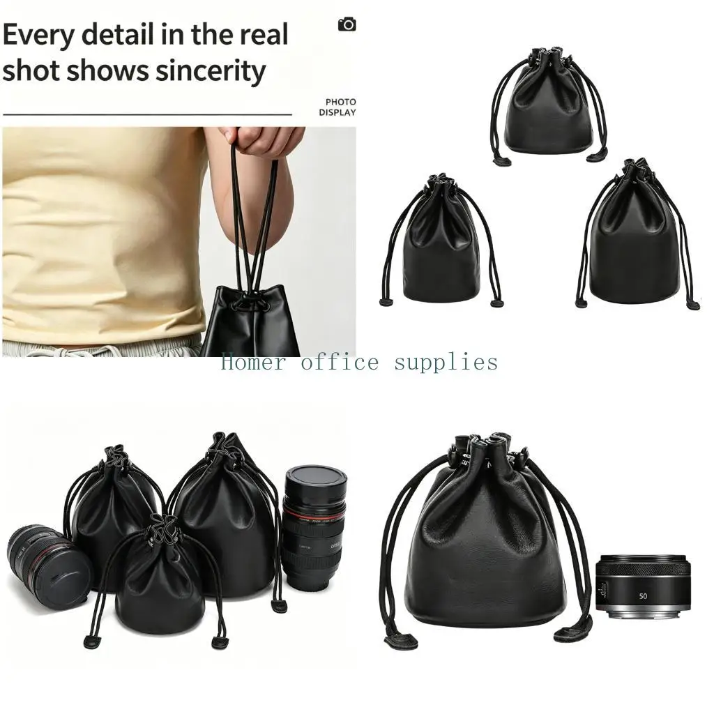 K43B Small Lightweight Lens Case With Multiple Sections For Professional Photographers And Explorers