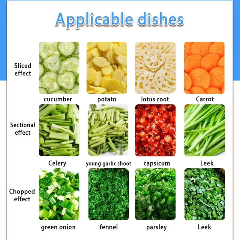 

Машина для нарезки овощей и фруктов кубиками / Измельчитель овощей / Машина для нарезки тыквы кубиками