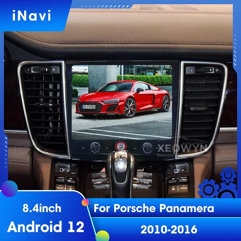 

8.4 Inch Android 12 6G+128GB For Porsche Panamera 2010 - 2017 Auto Car Multimedia GPS Player Radio Stereo Support Bose System